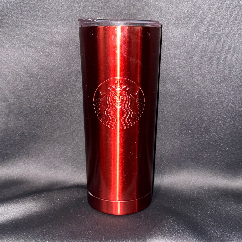 Starbucks Red Tumbler 19 oz